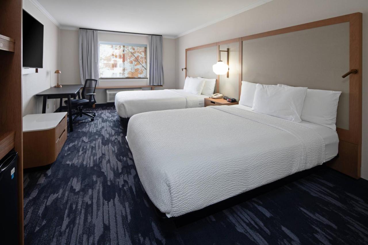 Fairfield By Marriott Inn & Suites Seattle Sea-Tac Airport SeaTac Dış mekan fotoğraf
